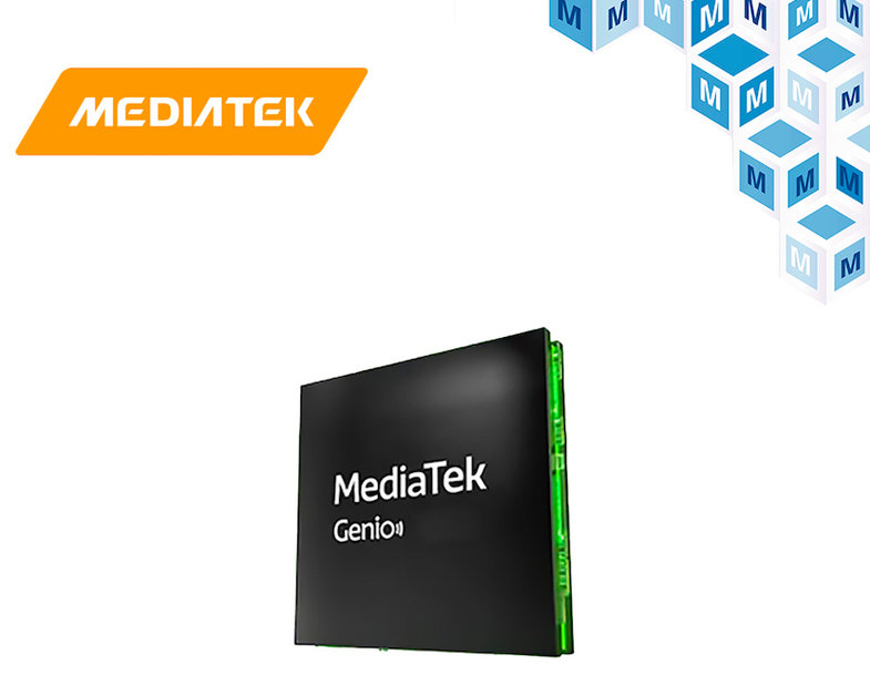 Mouser Signs Global Agreement with MediaTek to Distribute Embedded Processors and SoC Solutions